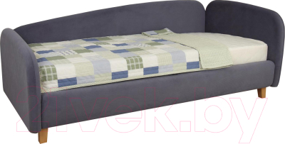 Кровать-тахта DiArt Альба 1.2 правая - фото