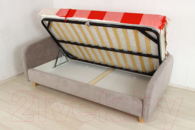 Кровать-тахта DiArt Альба 1.2 левая