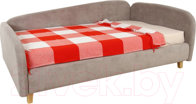 Кровать-тахта DiArt Альба 1.2 правая - фото