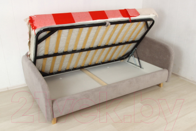 Кровать-тахта DiArt Альба 1.2 правая