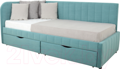 Кровать-тахта DiArt София левая - фото