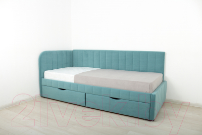 Кровать-тахта DiArt София левая