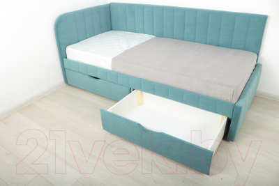 Кровать-тахта DiArt София левая