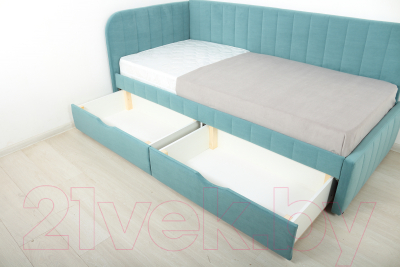 Кровать-тахта DiArt София левая