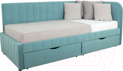 Кровать-тахта DiArt София правая - фото