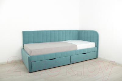 Кровать-тахта DiArt София правая