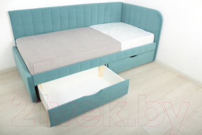 Кровать-тахта DiArt София правая