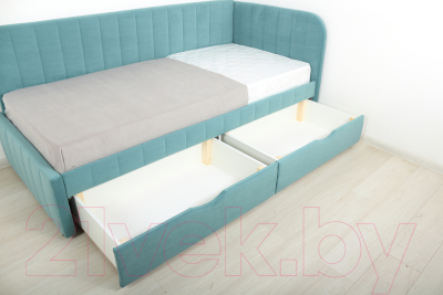 Кровать-тахта DiArt София правая