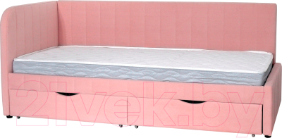 Кровать-тахта DiArt София левая - фото