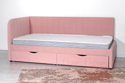 Кровать-тахта DiArt София левая