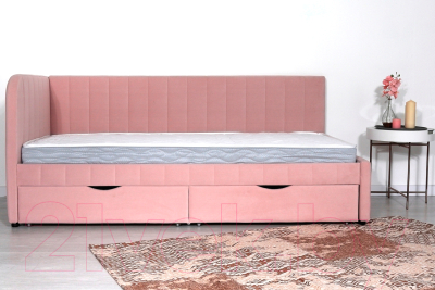 Кровать-тахта DiArt София левая