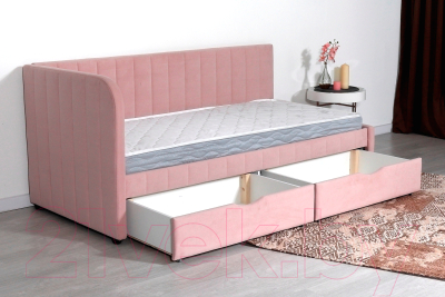 Кровать-тахта DiArt София левая