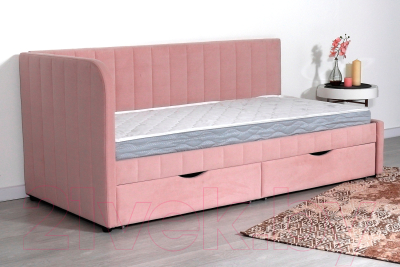 Кровать-тахта DiArt София левая