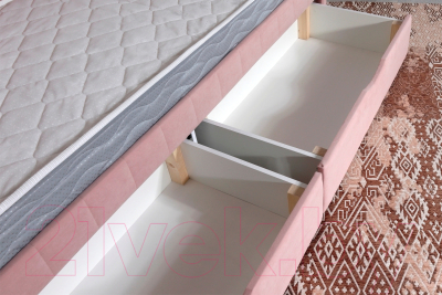 Кровать-тахта DiArt София левая