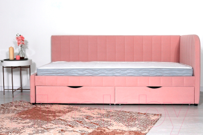 Кровать-тахта DiArt София правая