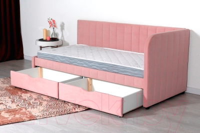 Кровать-тахта DiArt София правая