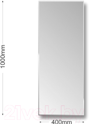 Зеркало Алмаз-Люкс 8с-С/286