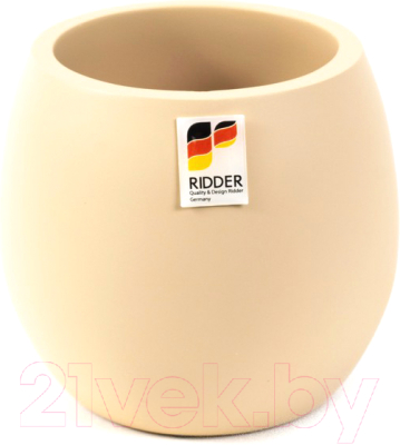 Стакан для зубной щетки и пасты Ridder lina 2161109 / 102053 - фото