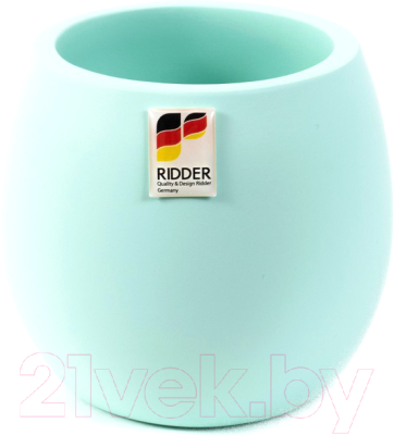 Стакан для зубной щетки и пасты Ridder lina 2161103 / 102052 - фото