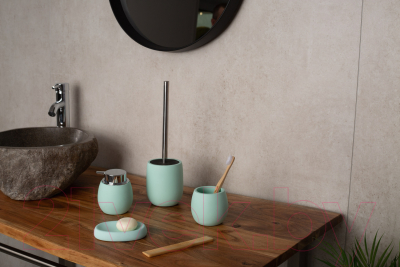 Стакан для зубной щетки и пасты Ridder lina 2161103 / 102052