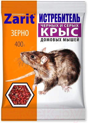 Средство для борьбы с вредителями Zarit Зерно. Летто - фото