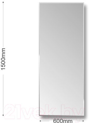 Зеркало Алмаз-Люкс 8с-С/039