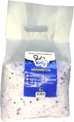 Наполнитель для туалета Коту Силикагелевый