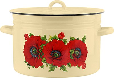 Кастрюля Эмаль 20.21-1620/4М - фото