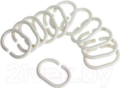 Кольца для шторки IDDIS Rid 011P - фото