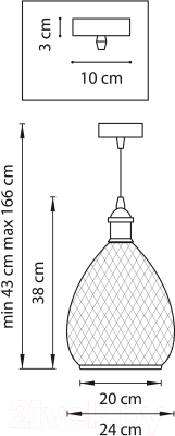 Потолочный светильник Lightstar Genni 798021