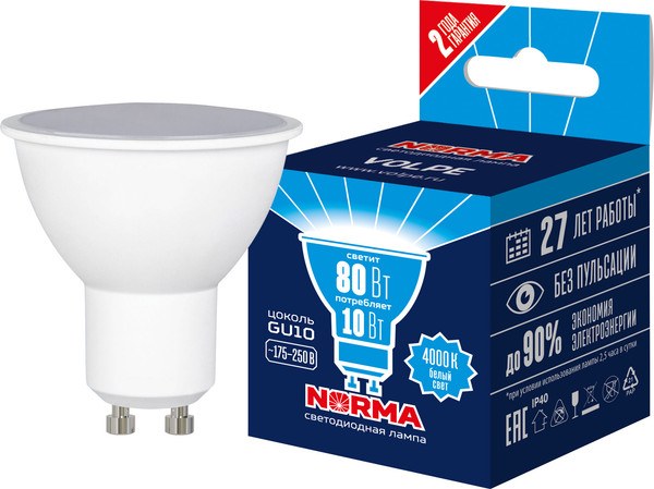 Лампа Volpe UL-00003840