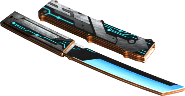 Нож игрушечный Дарим Красиво Нож танто / 9019676 - фото