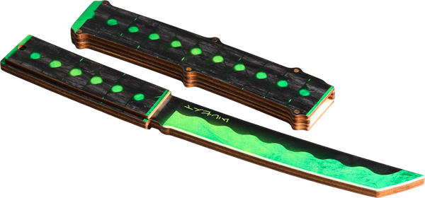 Нож игрушечный Дарим Красиво Танто / 9019674 - фото