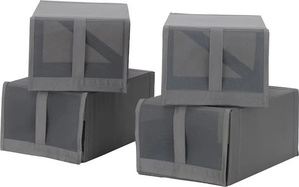 Набор коробок для хранения Ikea Скубб 804.000.04 - фото