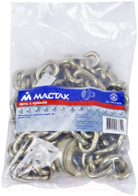 Цепь рихтовочная для кузовных работ Мастак 114-11276 (3.2т/2.7м)