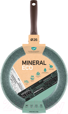 Сковорода Нева Металл Посуда Mineraleco MIN126OK