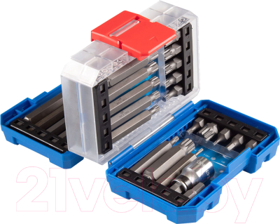 Набор бит King TONY 1041CQ-EB