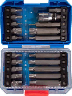 Набор бит King TONY 1041CQ-EB