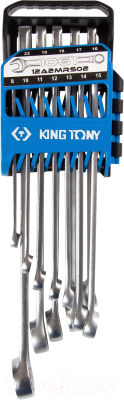 Набор ключей King TONY 12A2MRS02 - фото