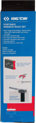 Набор ключей King TONY 12A2MRS02