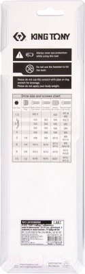 Набор ключей King TONY 20109MW