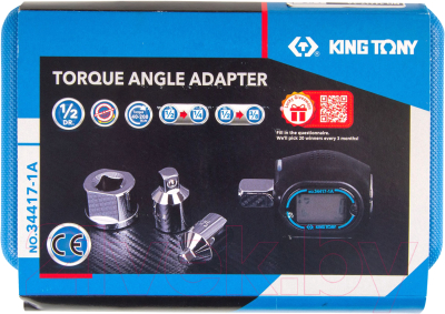 Адаптер динамометрический King TONY 34417-1A