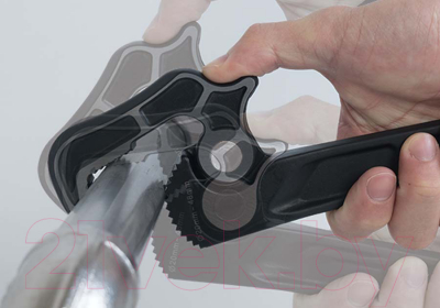 Гаечный ключ King TONY 3616S-08P