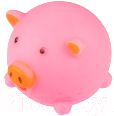 Игрушка для животных Рыжий кот Свинка 104150 - фото