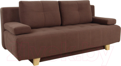 Диван DiArt Глория (велюр Ultra Chocolate) - фото