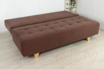 Диван DiArt Глория (велюр Ultra Chocolate)