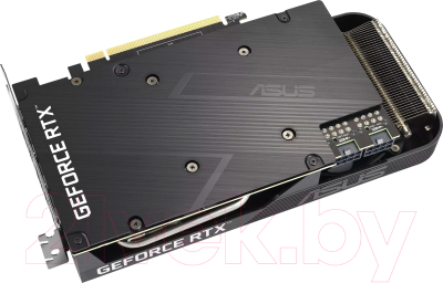 Видеокарта Asus GeForce RTX 3060Ti OC Edition (DUAL-RTX3060TI-O8GD6X)