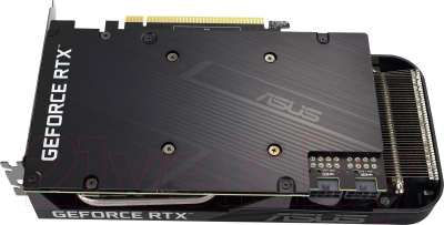 Видеокарта Asus GeForce RTX 3060Ti OC Edition (DUAL-RTX3060TI-O8GD6X)