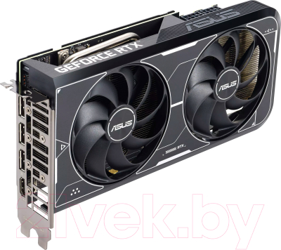 Видеокарта Asus GeForce RTX 3060Ti OC Edition (DUAL-RTX3060TI-O8GD6X)