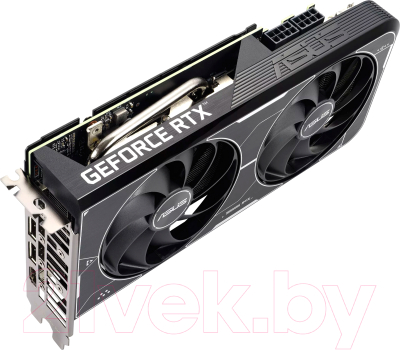 Видеокарта Asus GeForce RTX 3060Ti OC Edition (DUAL-RTX3060TI-O8GD6X)